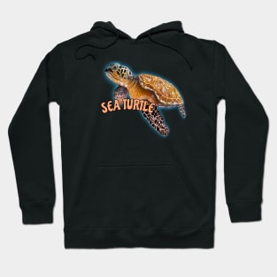 Sea turtle Hoodie